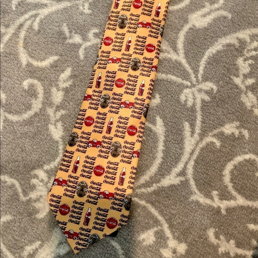 NWT Coca Cola Tie